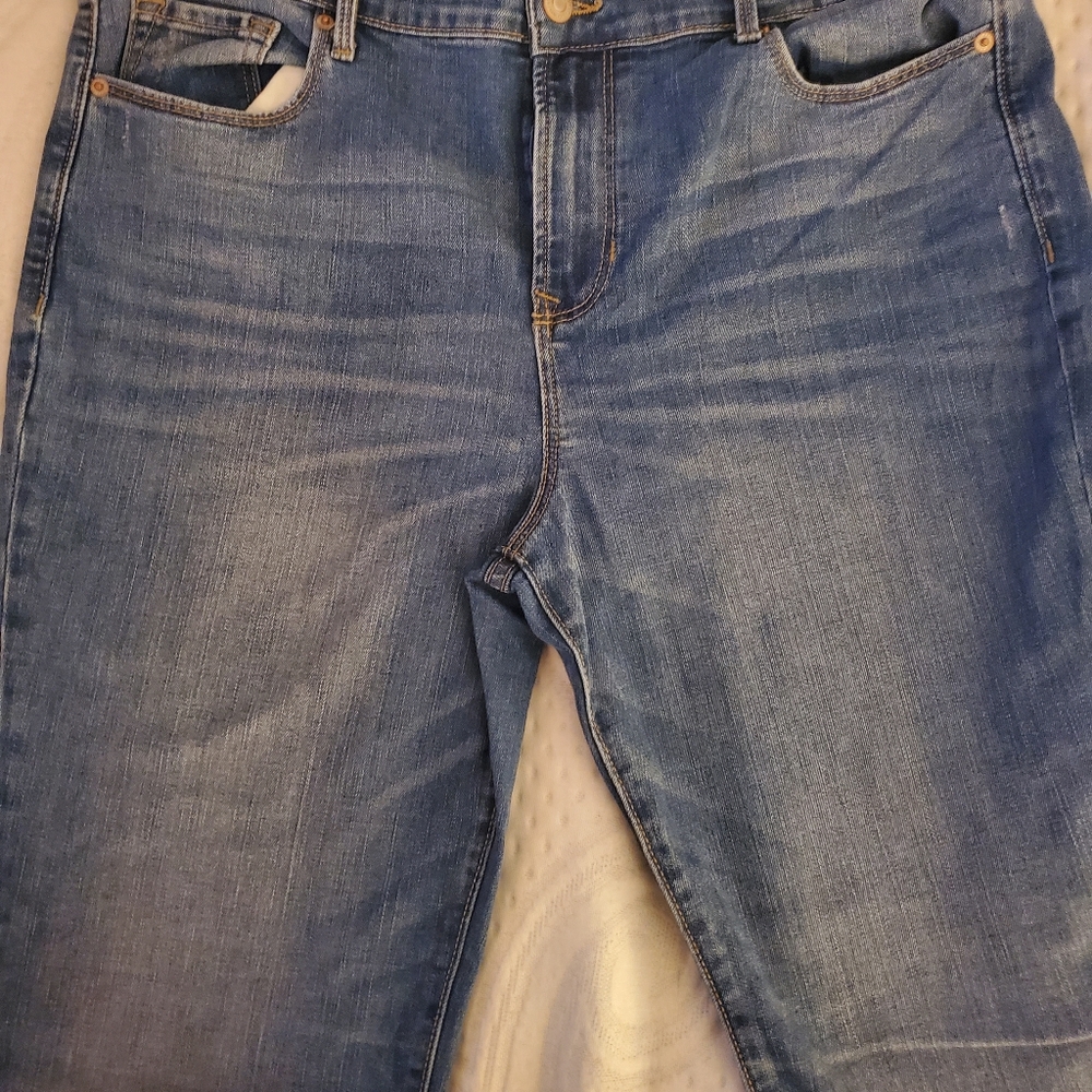 Old Navy High-rise Flare Jeans